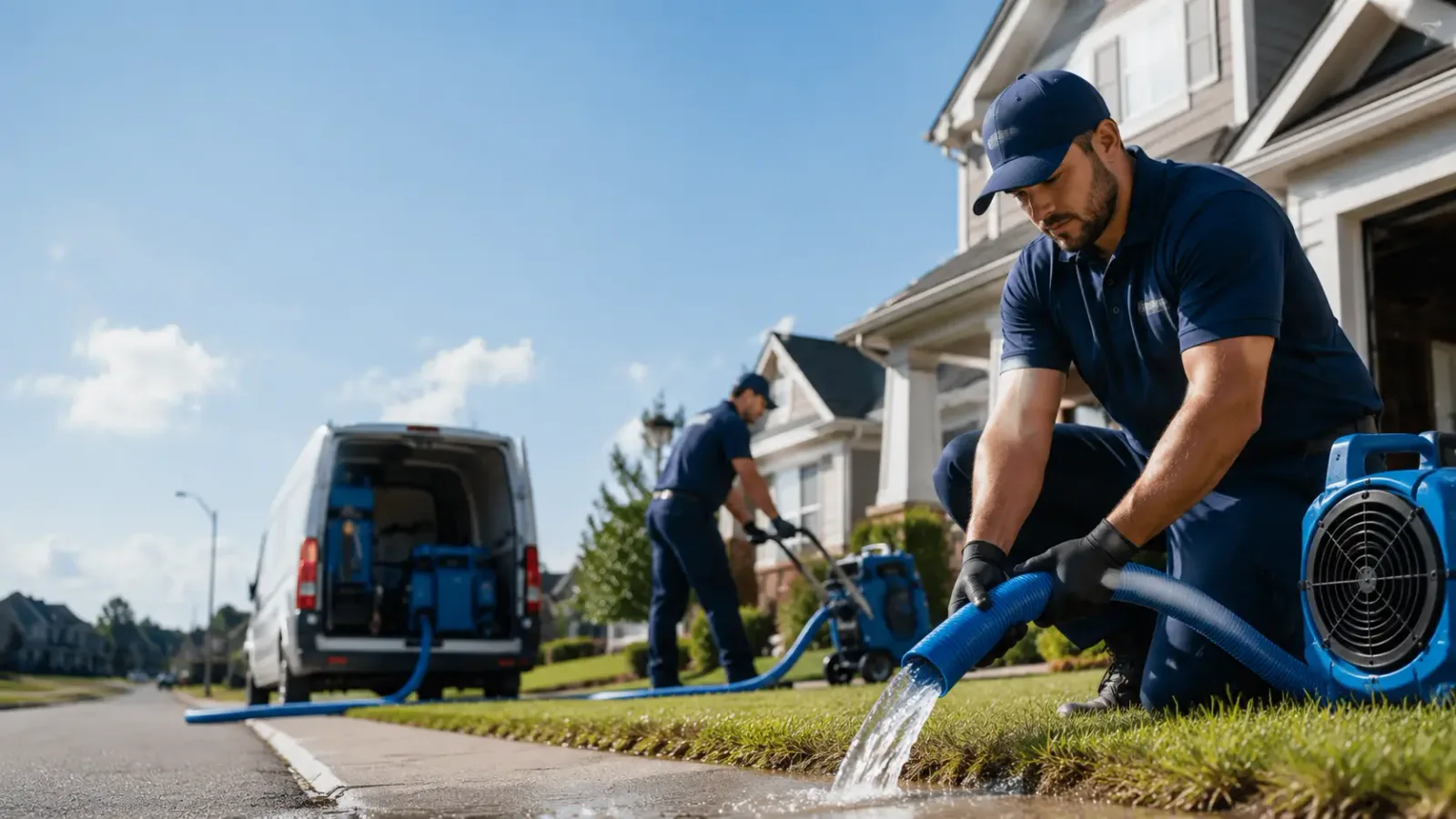 Flood Damage Restoration in Lake Saint Louis, MO
